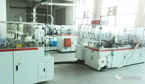 新发现的新型抗溢出性纸容器全自动复合成型生产流水线被认定为2017年度嘉兴市首台套产品
